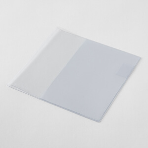 Midori MD Paper Notebook Cover A5 Square Clear